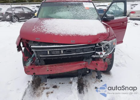 2013 Ford Flex Sel из США, поврежденный, VIN 2FMHK6C80DBD11591